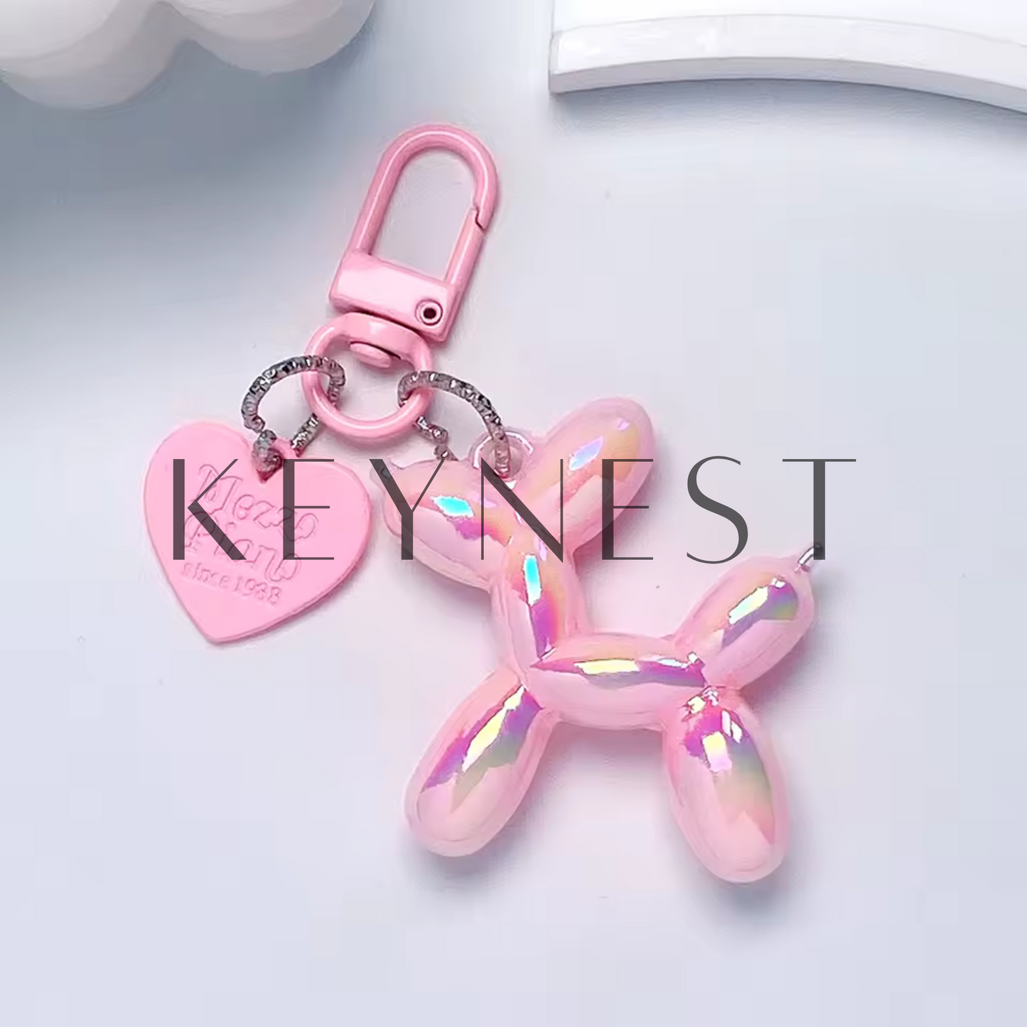 Porte-clé Chien – 37 coloris pour tous les amoureux des toutous
