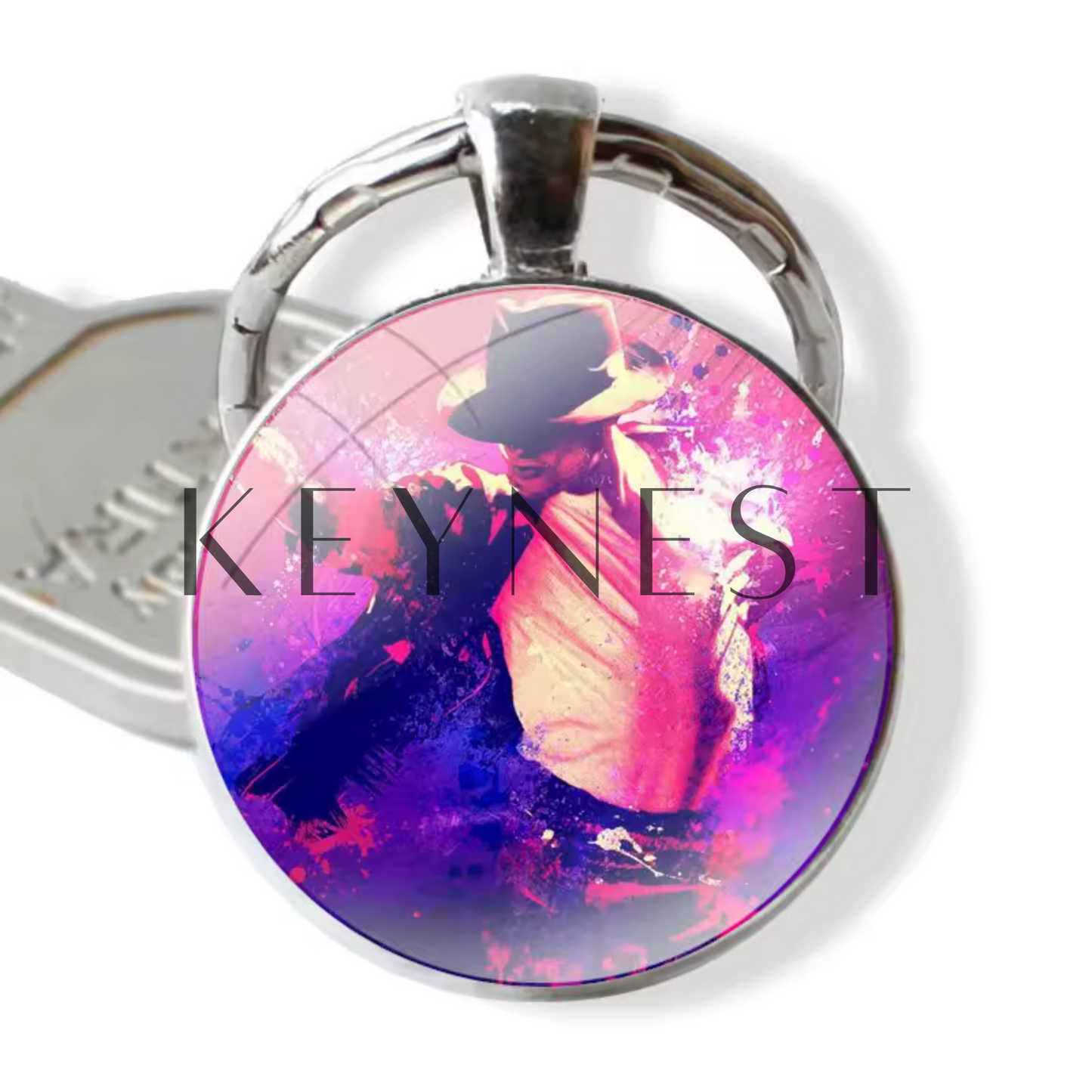 Michael Jackson Keychains โ 9 Models for Fans of the King of Pop ๐ถ๐บ