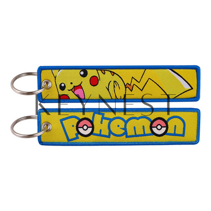 Long Porte-Clé Pokémon Pikachu – L’accessoire adorable pour les vrais dresseurs ! ⚡