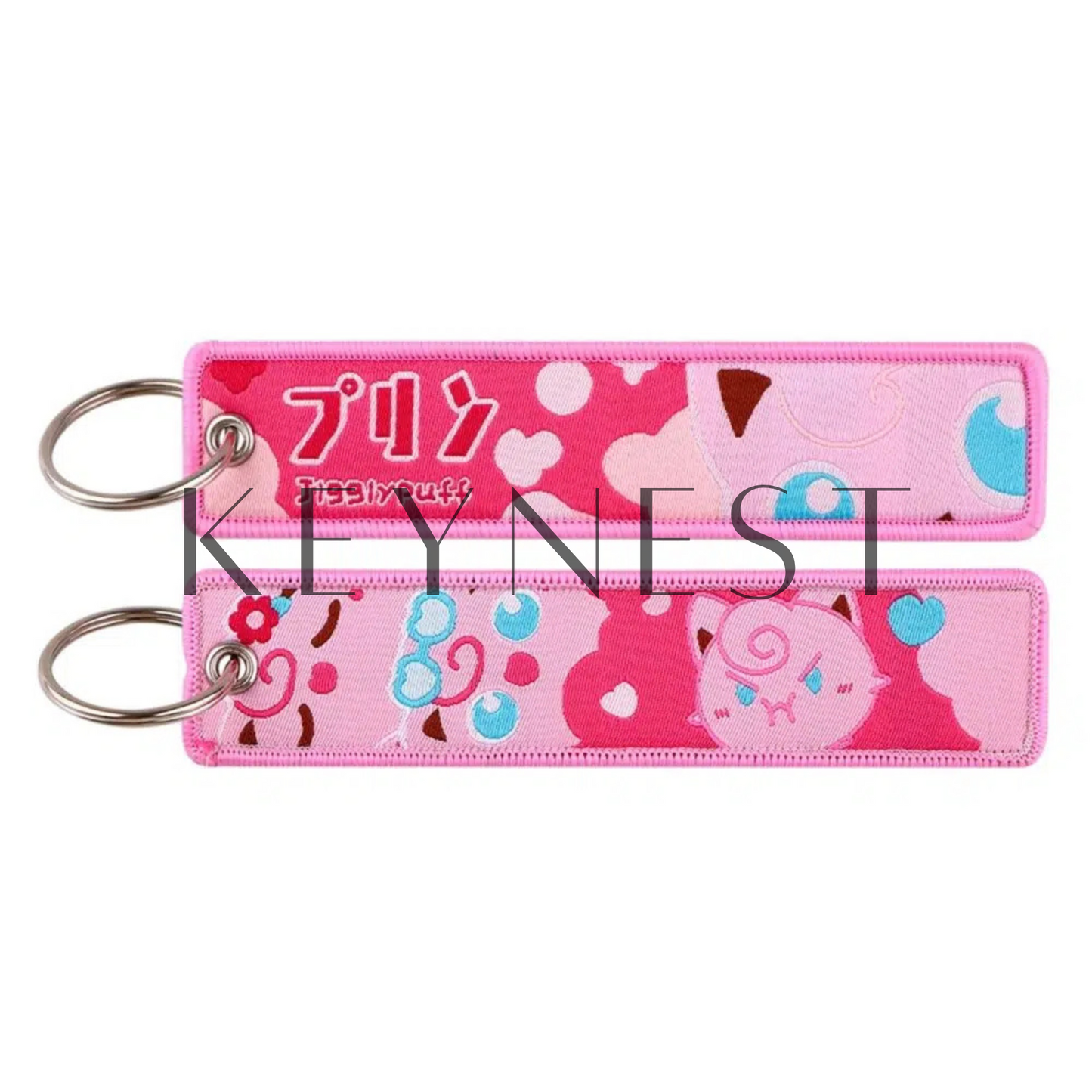 Long Porte-Clé Pokémon Rondoudou – Doux, rose et (un peu) redoutable 🎤💤