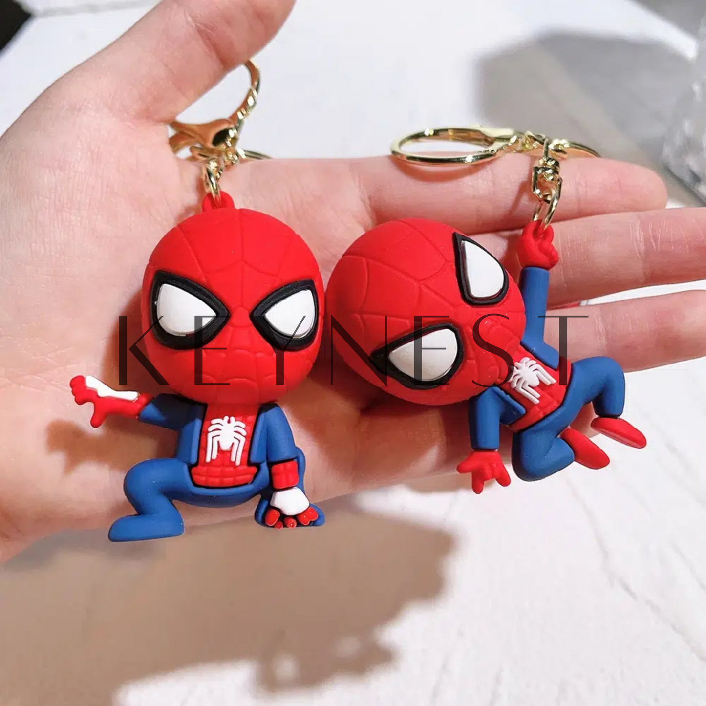 Porte-Clé Marvel Spider-Man – L’héroïsme à portée de main 🕷️🕸️
