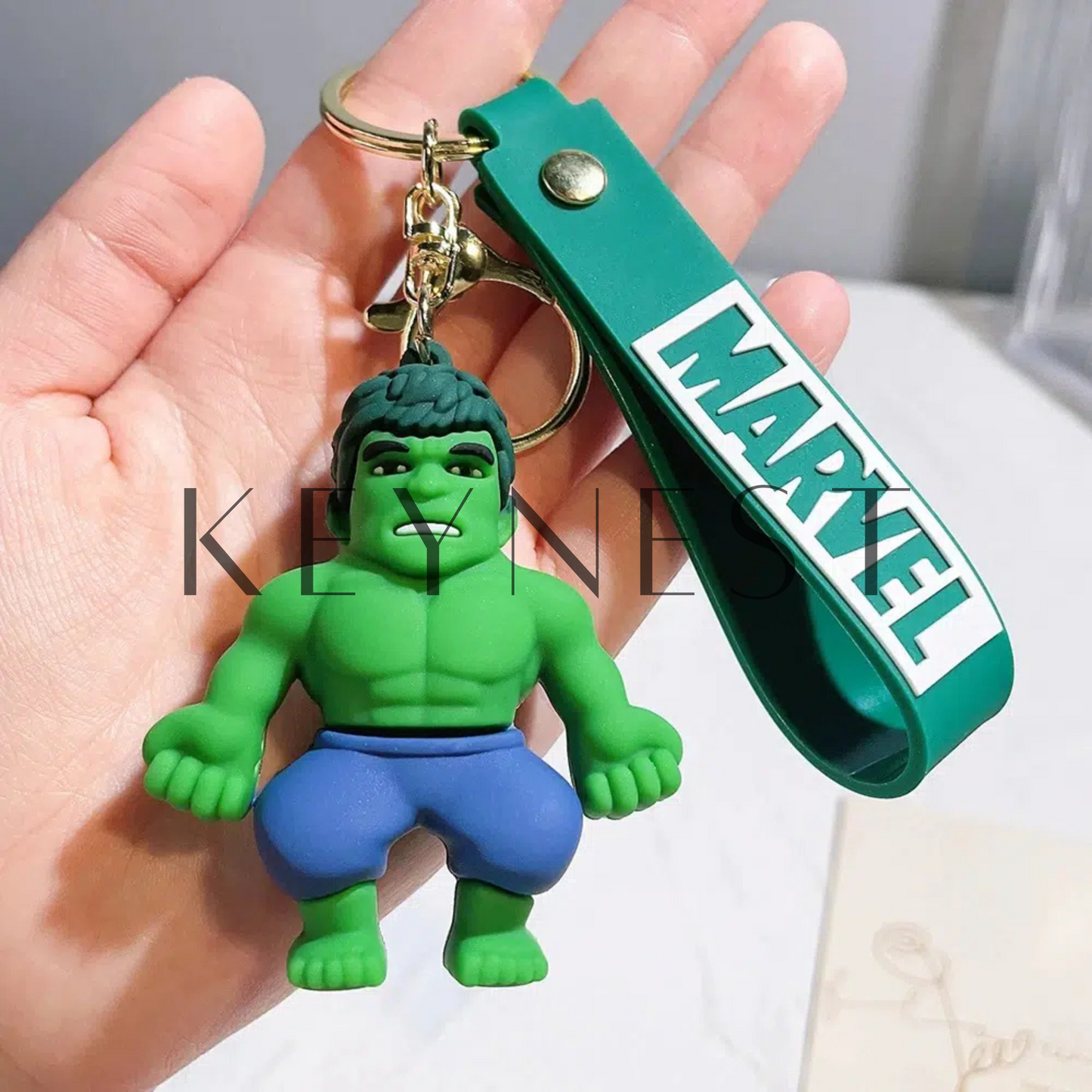 Porte-Clé Marvel Avengers – Trio Épique : Hulk, Captain America et Thanos
