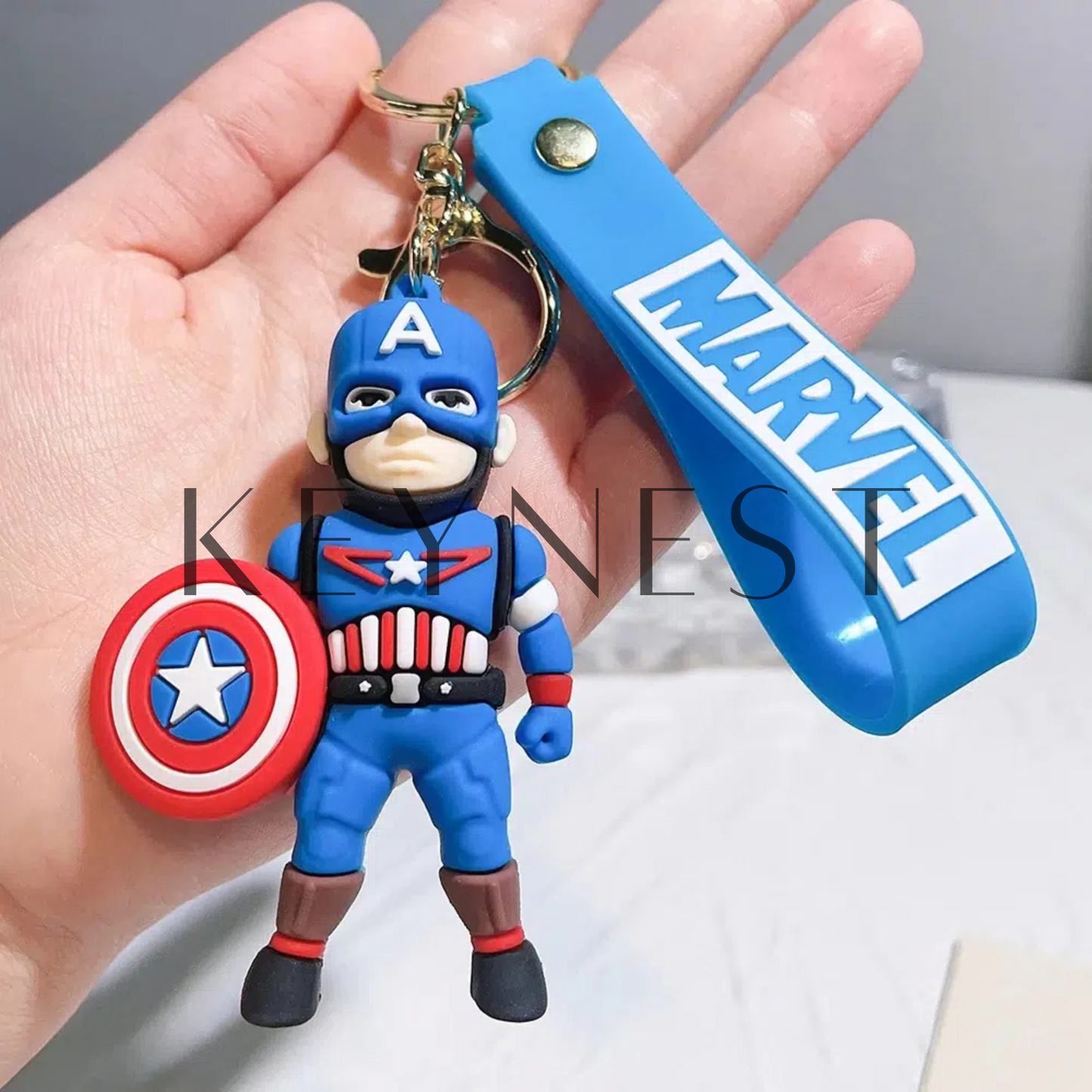 Porte-Clé Marvel Avengers – Trio Épique : Hulk, Captain America et Thanos
