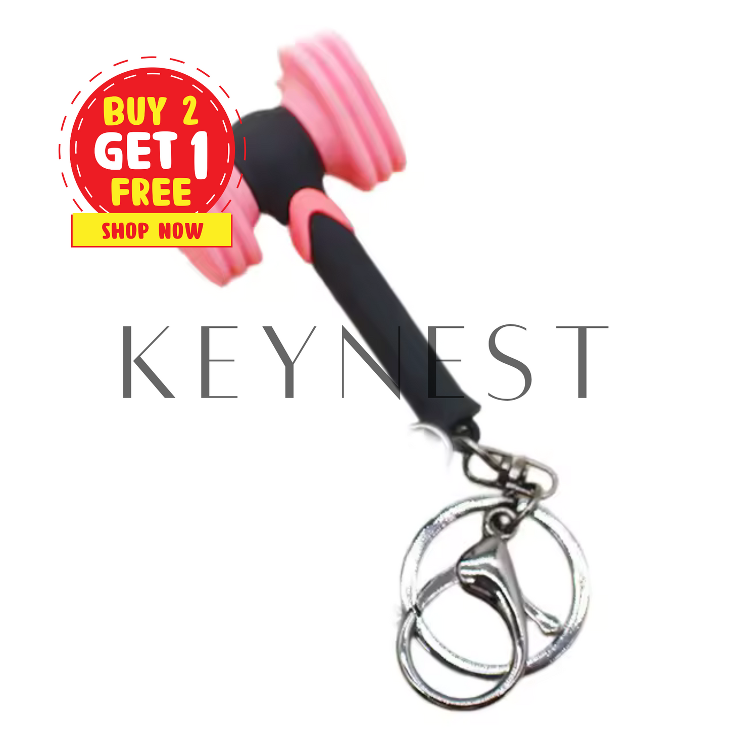 Porte-clé Marteau Blackpink – Pour les vrais BLINKs 🔨💖