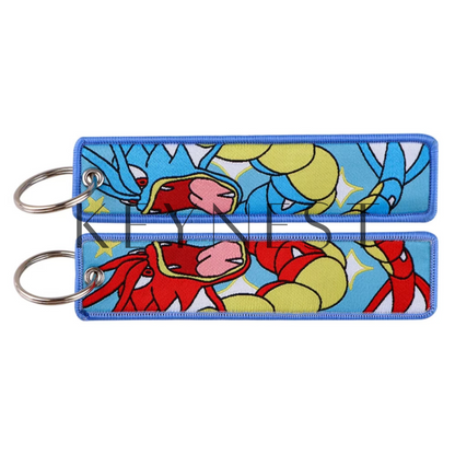 Long Porte-Clé Pokémon Léviator – L’accessoire qui fait des vagues 🌊🐉