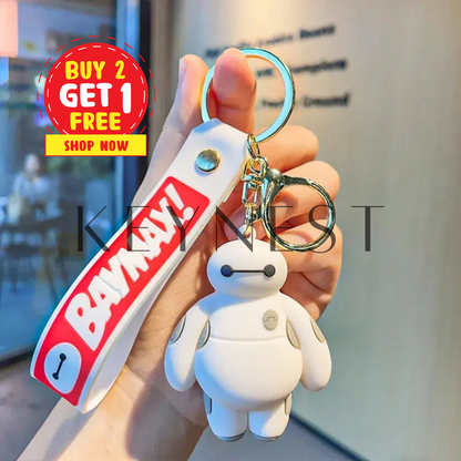 Porte-Clé Disney Baymax 🤖