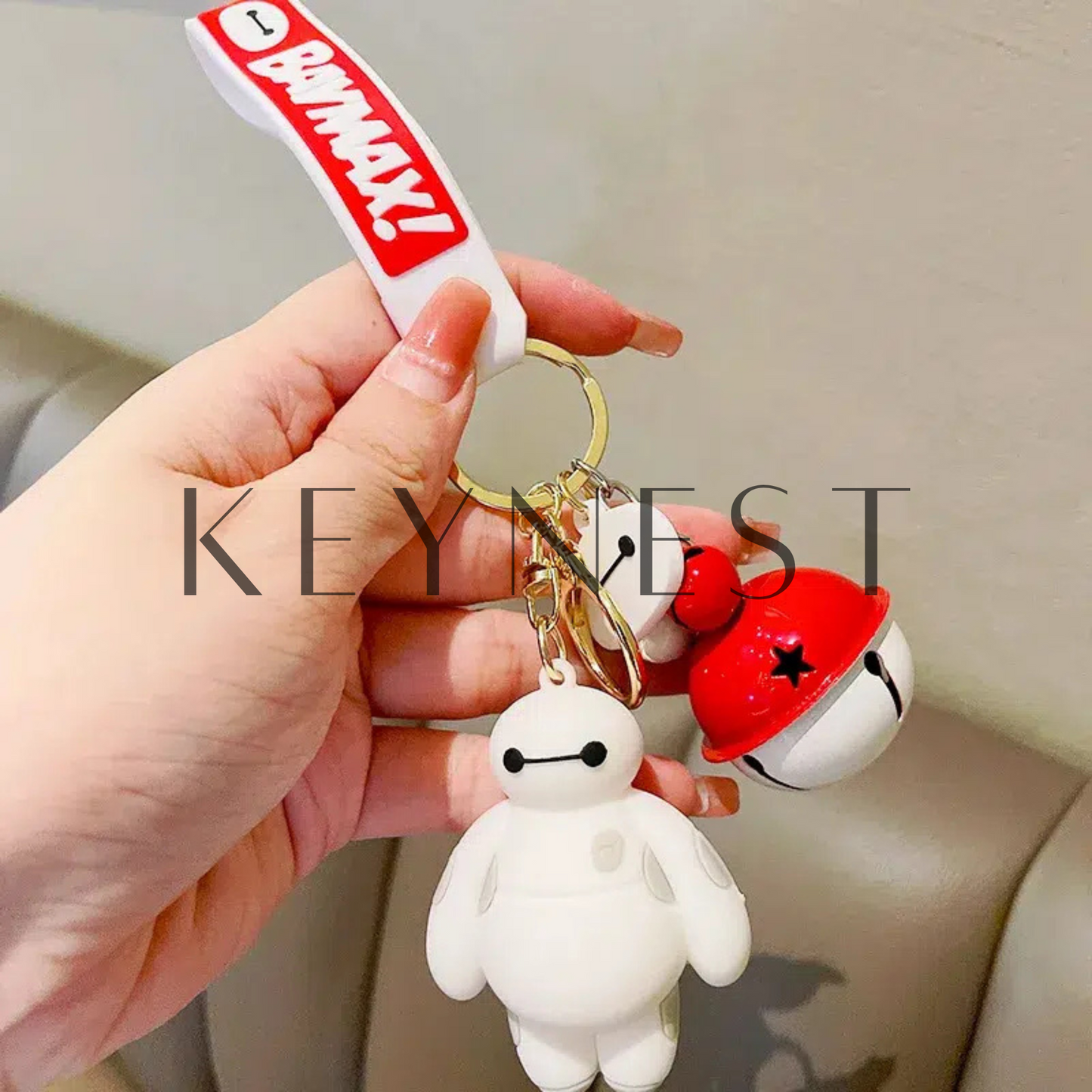 Porte-Clé Disney Baymax 🤖
