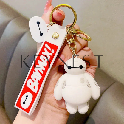 Porte-Clé Disney Baymax 🤖