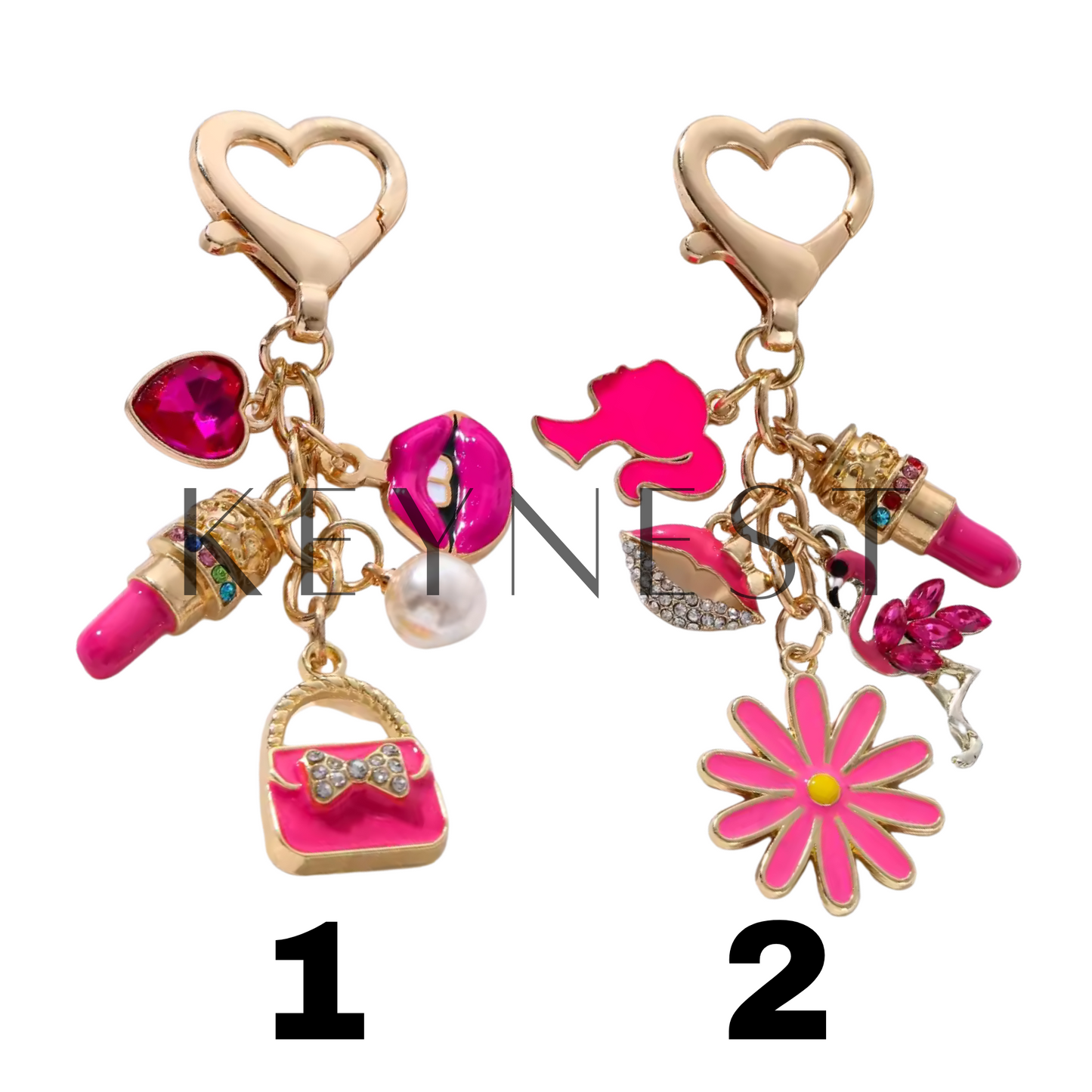 Porte-clé Barbie – 2 modèles ultra girly 💅🎀