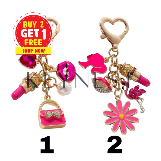 Porte-clé Barbie – 2 modèles ultra girly 💅🎀