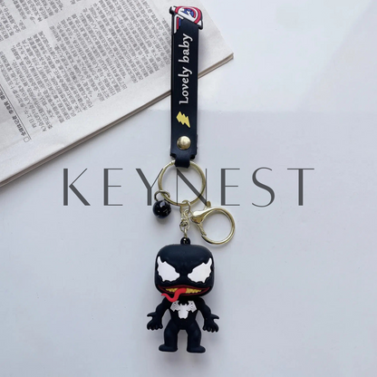 Porte-Clé Marvel Venom – Le symbiote légendaire qui t’accompagne partout 🖤💀