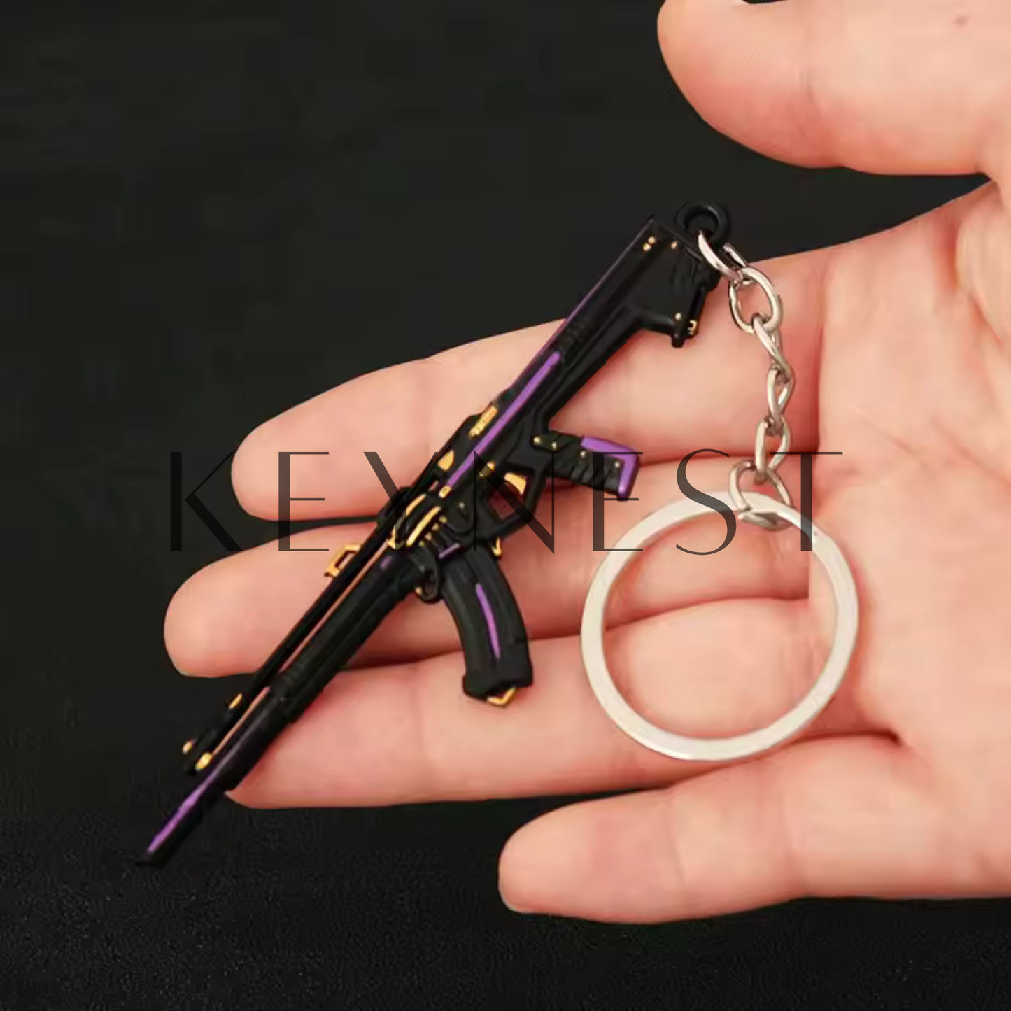 Porte-clé Valorant – Skin d’arme Reaver Vandal 🕹️