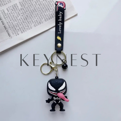 Porte-Clé Marvel Venom – Le symbiote légendaire qui t’accompagne partout 🖤💀