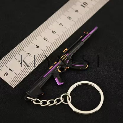 Porte-clé Valorant – Skin d’arme Reaver Vandal 🕹️