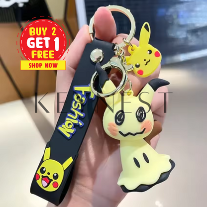 Porte-clé Pokémon Mimikyu – L’adorable fantôme à emporter partout 🔮