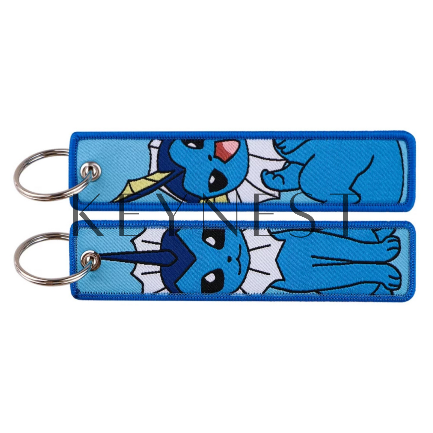 Long Porte-Clé Pokémon Aquali – La touche fraîcheur à emporter partout 🌊