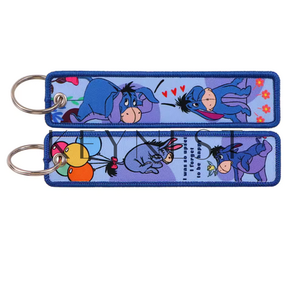 Long Eeyore keychain – Winnie the Pooh 🐾