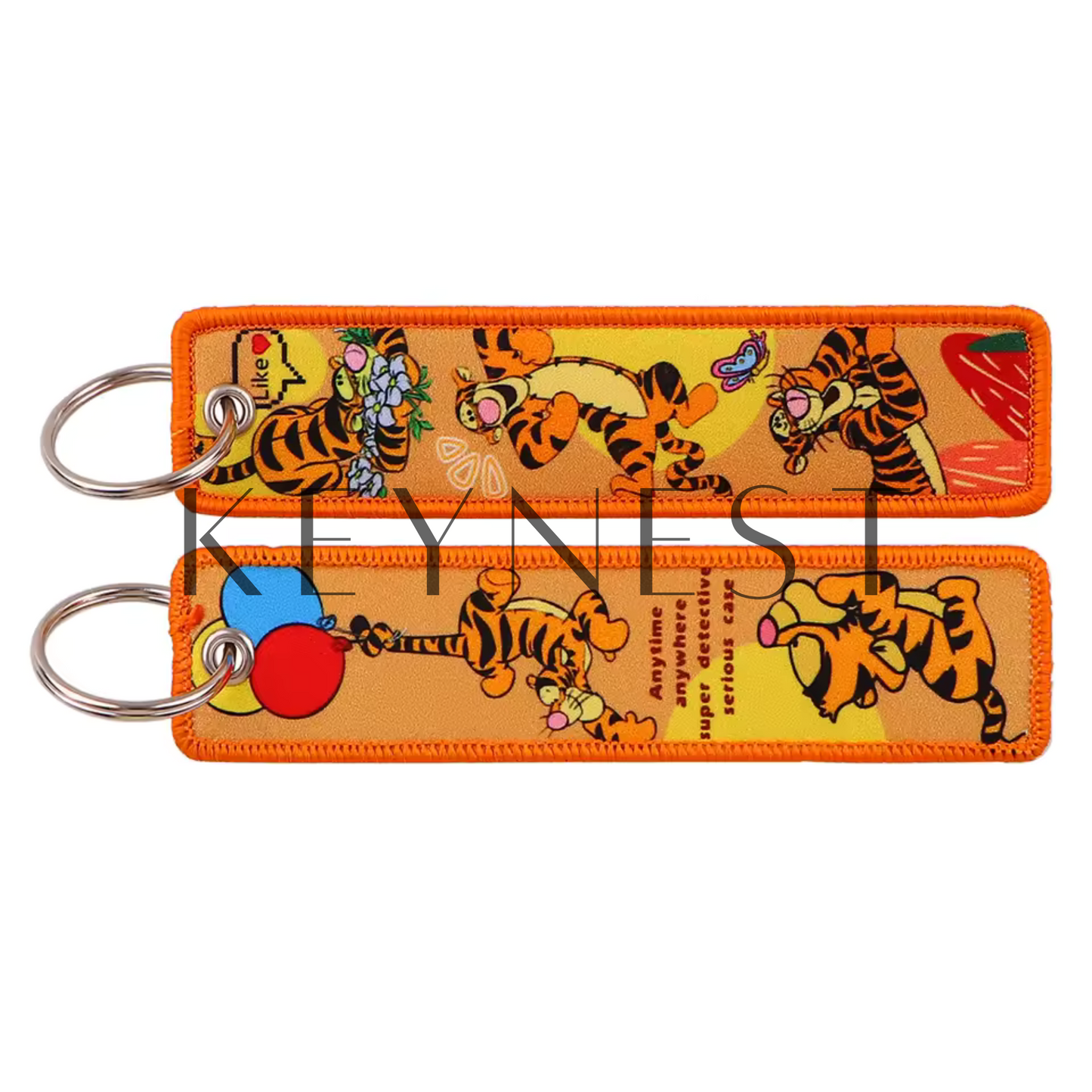 Long Tigger keychain – Winnie the Pooh 🐯