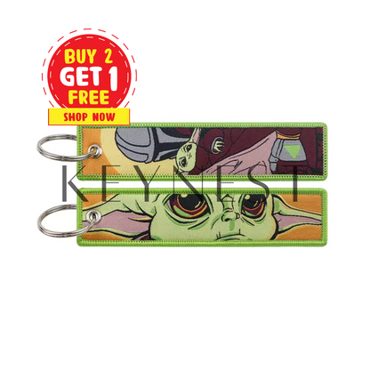 Long Porte-Clé Star Wars - Yoda Bébé 🍼