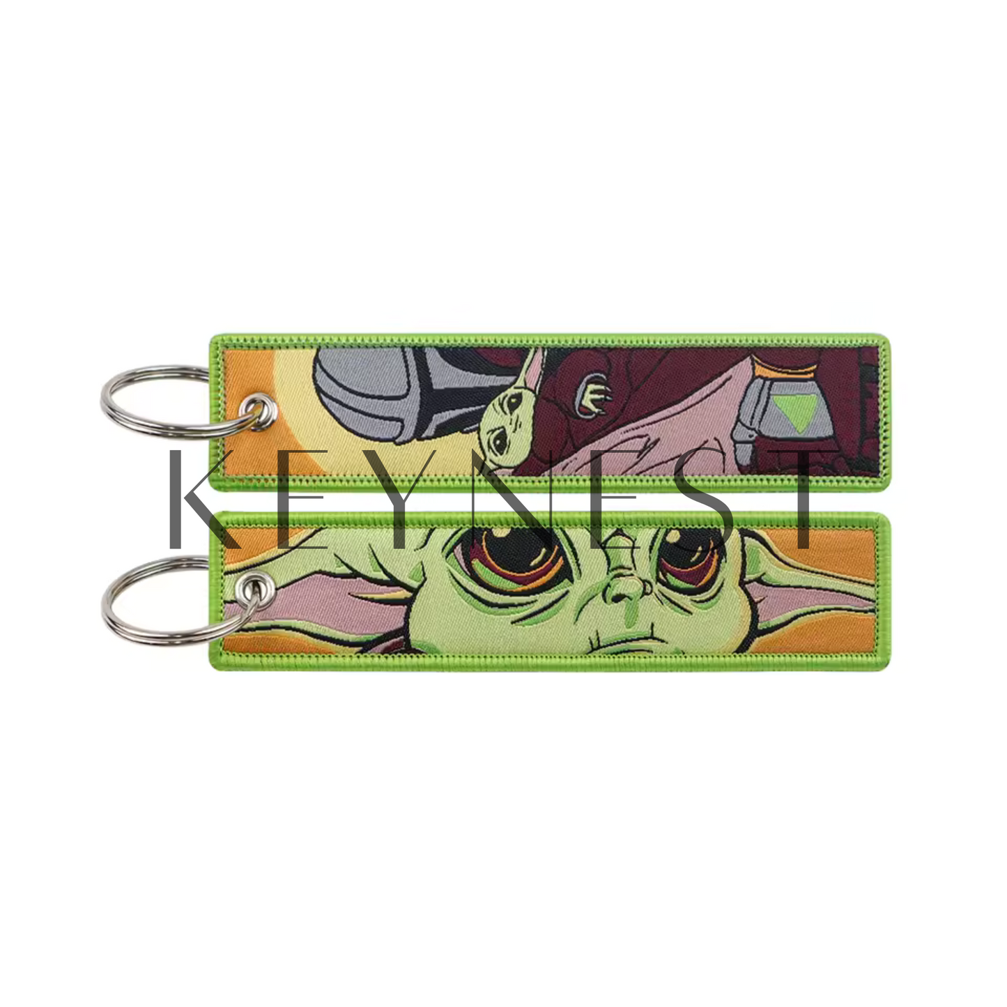 Long Porte-Clé Star Wars - Yoda Bébé 🍼