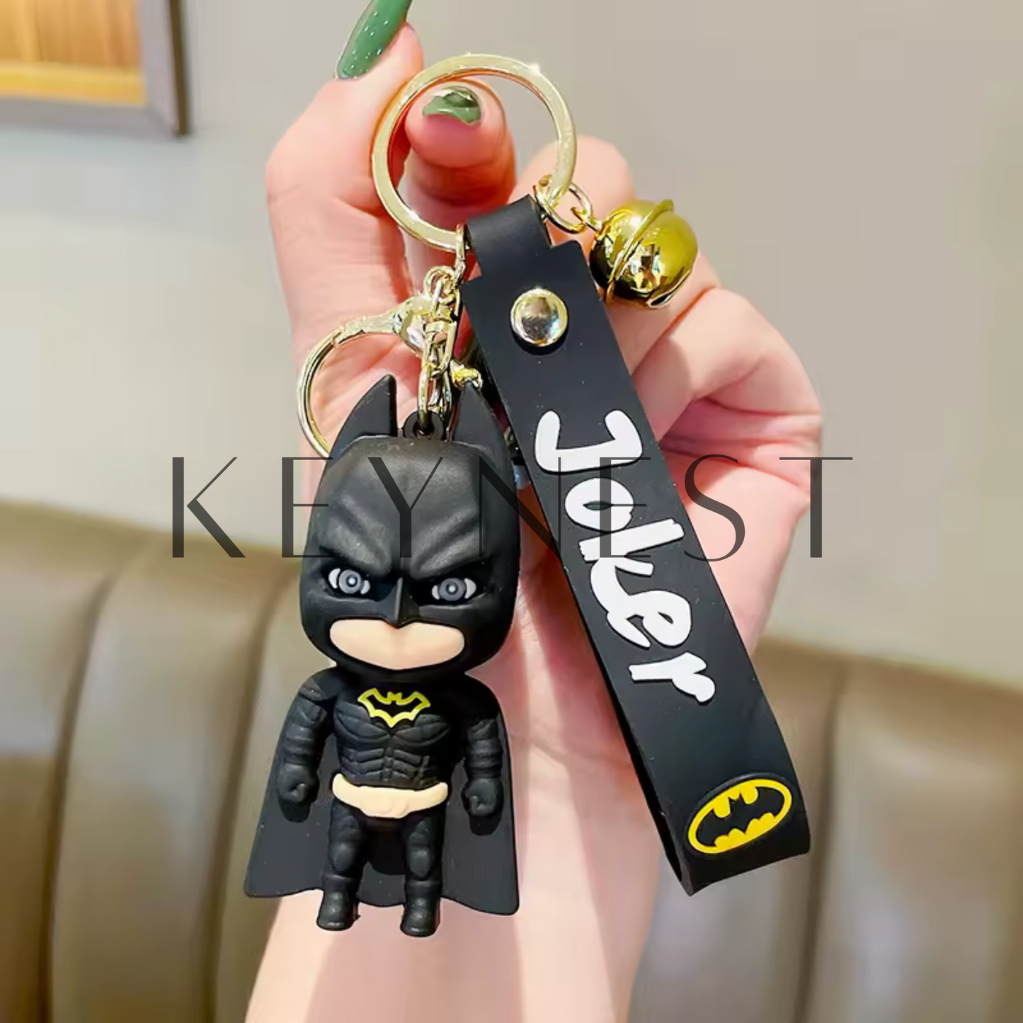 Porte-clé Batman – Le justicier de Gotham toujours à tes côtés 🦇🌑