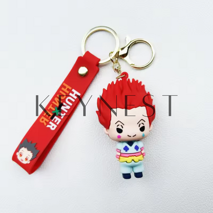 Hunter X Hunter Keychain (2 different models) – Kurapika and Hisoka, legends of the Hunter World 🏹🃏