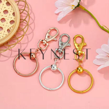 Porte-clé pour Charms – 3 Coloris Élégants au Choix ! 🔑
