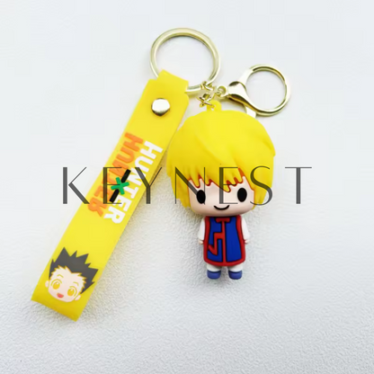 Hunter X Hunter Keychain (2 different models) – Kurapika and Hisoka, legends of the Hunter World 🏹🃏