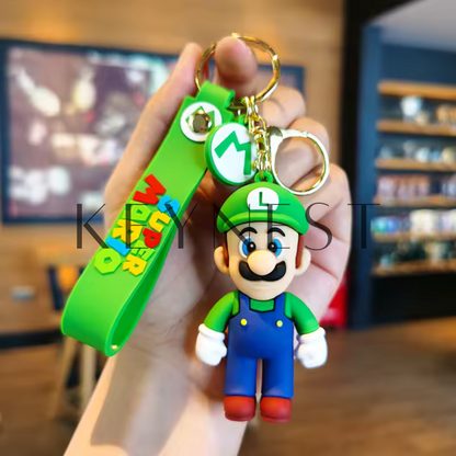 Porte-clé Mario et Luigi – 2 modèles pour les fans du duo légendaire 🍄🎮