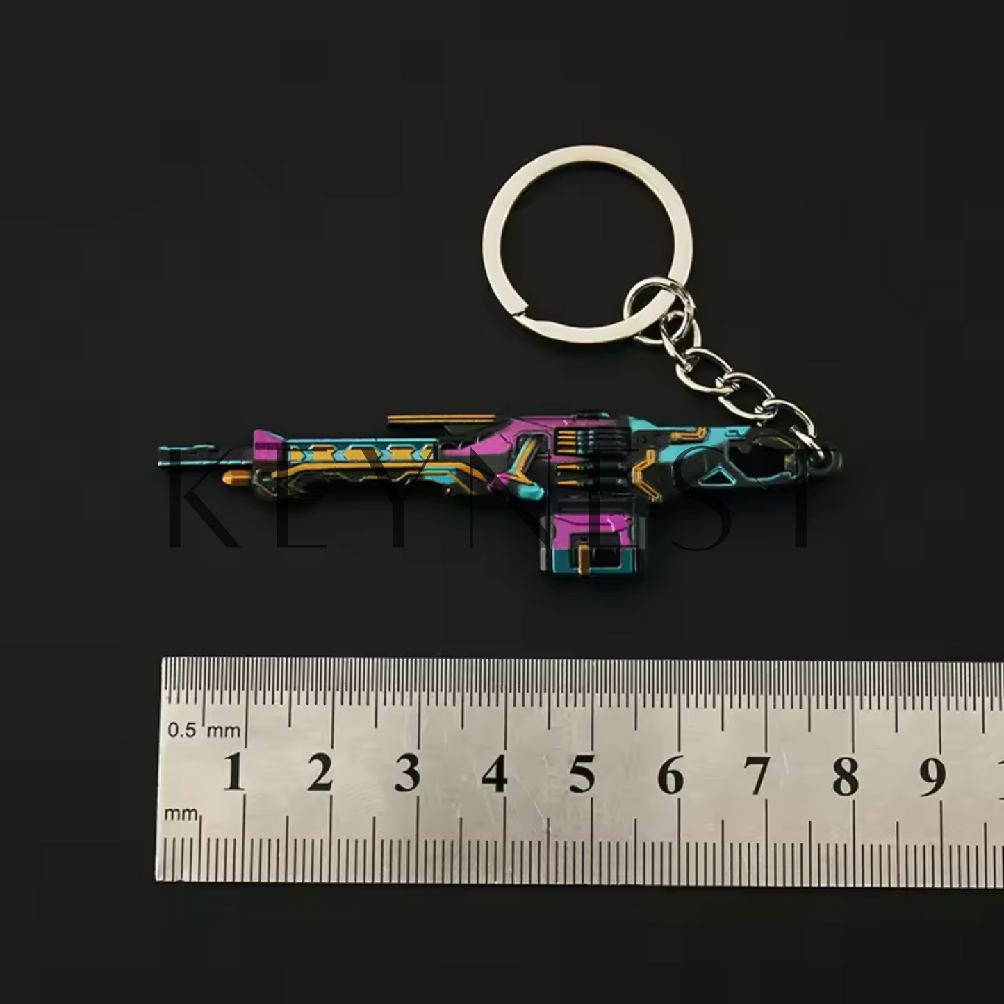 Porte-clé Valorant – Skin Odin Glitchpop : style futuriste et explosif 🎮