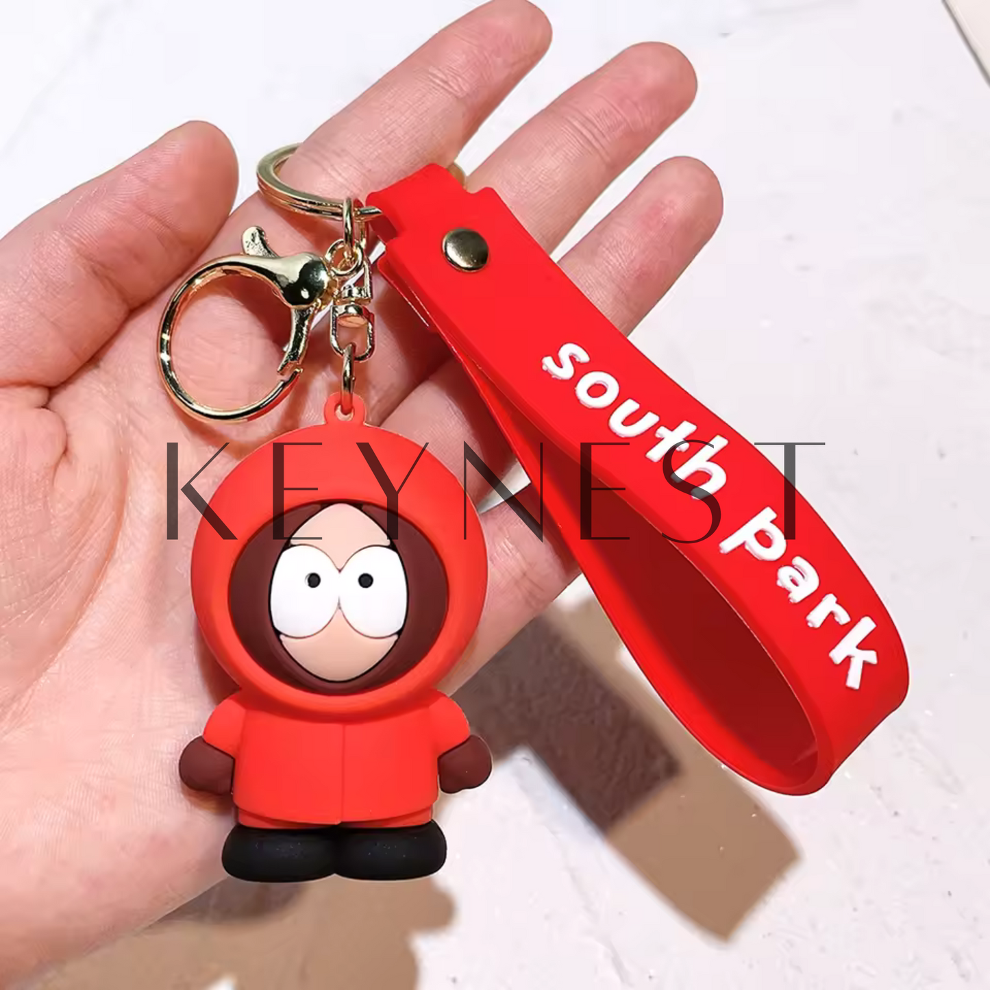 Porte-clé South Park (4 modèles différents) – Les 4 inséparables du Colorado 🏔️