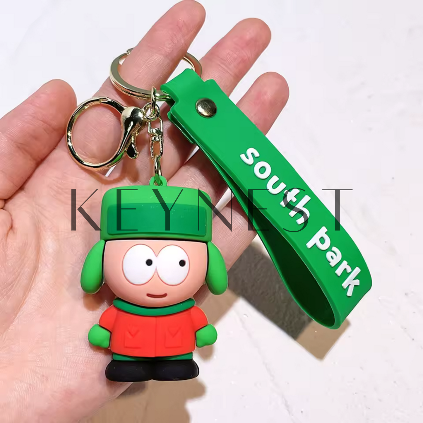 Porte-clé South Park (4 modèles différents) – Les 4 inséparables du Colorado 🏔️