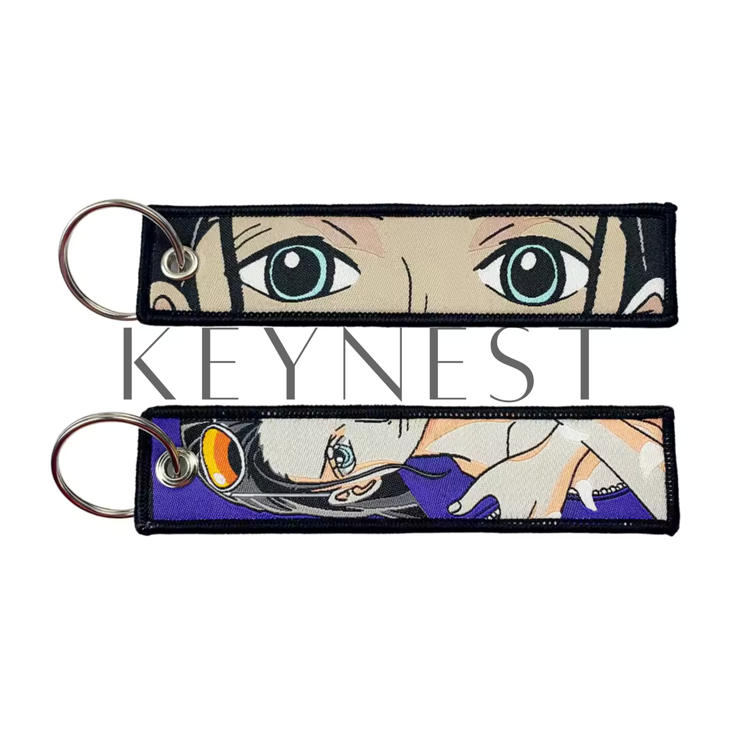 Long porte-clé One Piece – Portgas D. Ace en mode détente 🔥