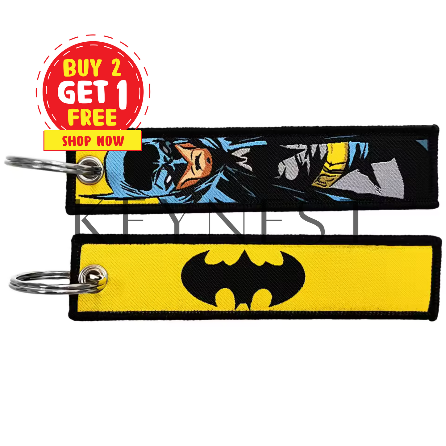 Long porte-clé Batman – Batman en mode justicier nocturne 🦇🌑