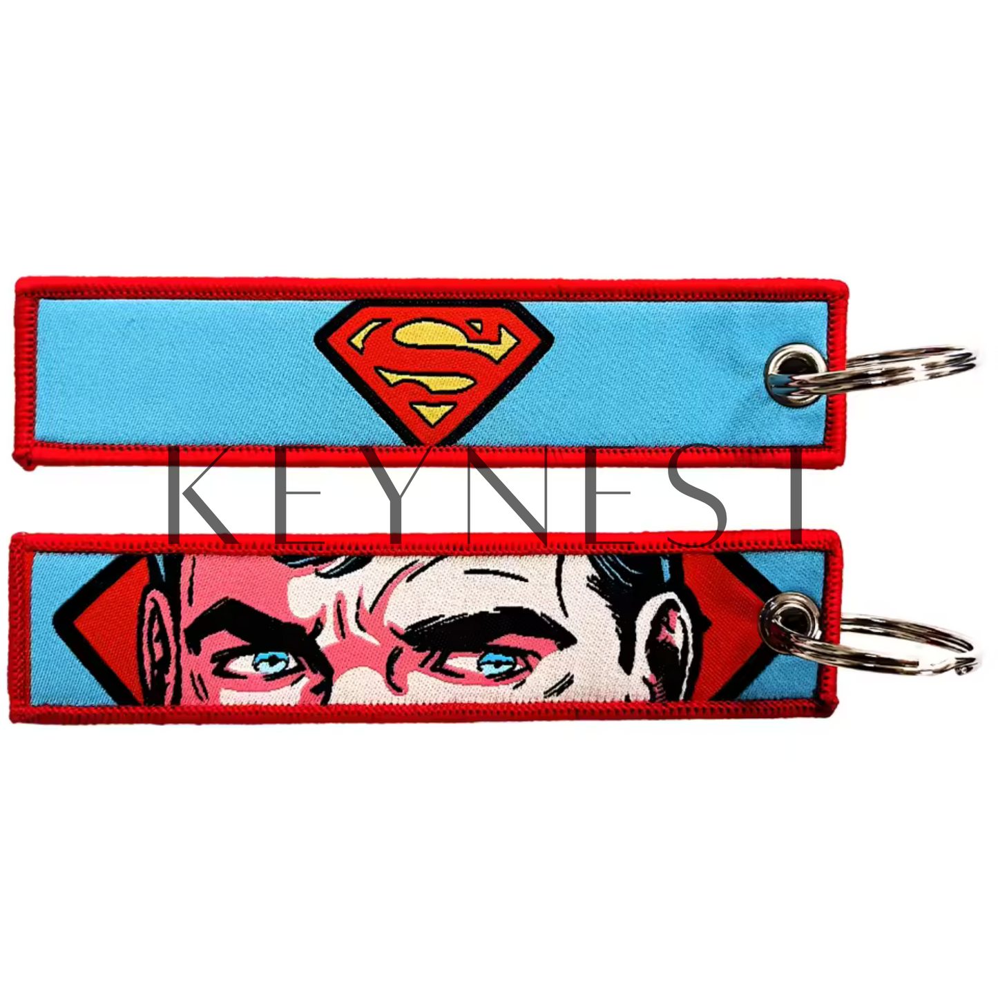 Long porte-clé Superman – Superman en mode héros du ciel 🦸‍♂️💥
