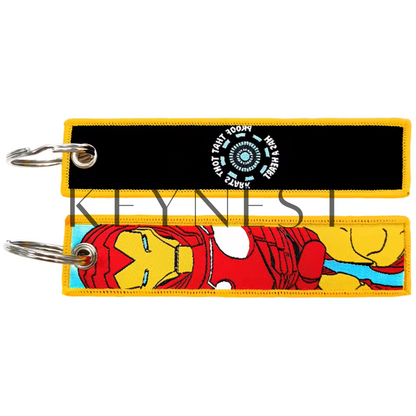 Long porte-clé Iron Man – Iron Man dans sa armure complète 🤖🔥
