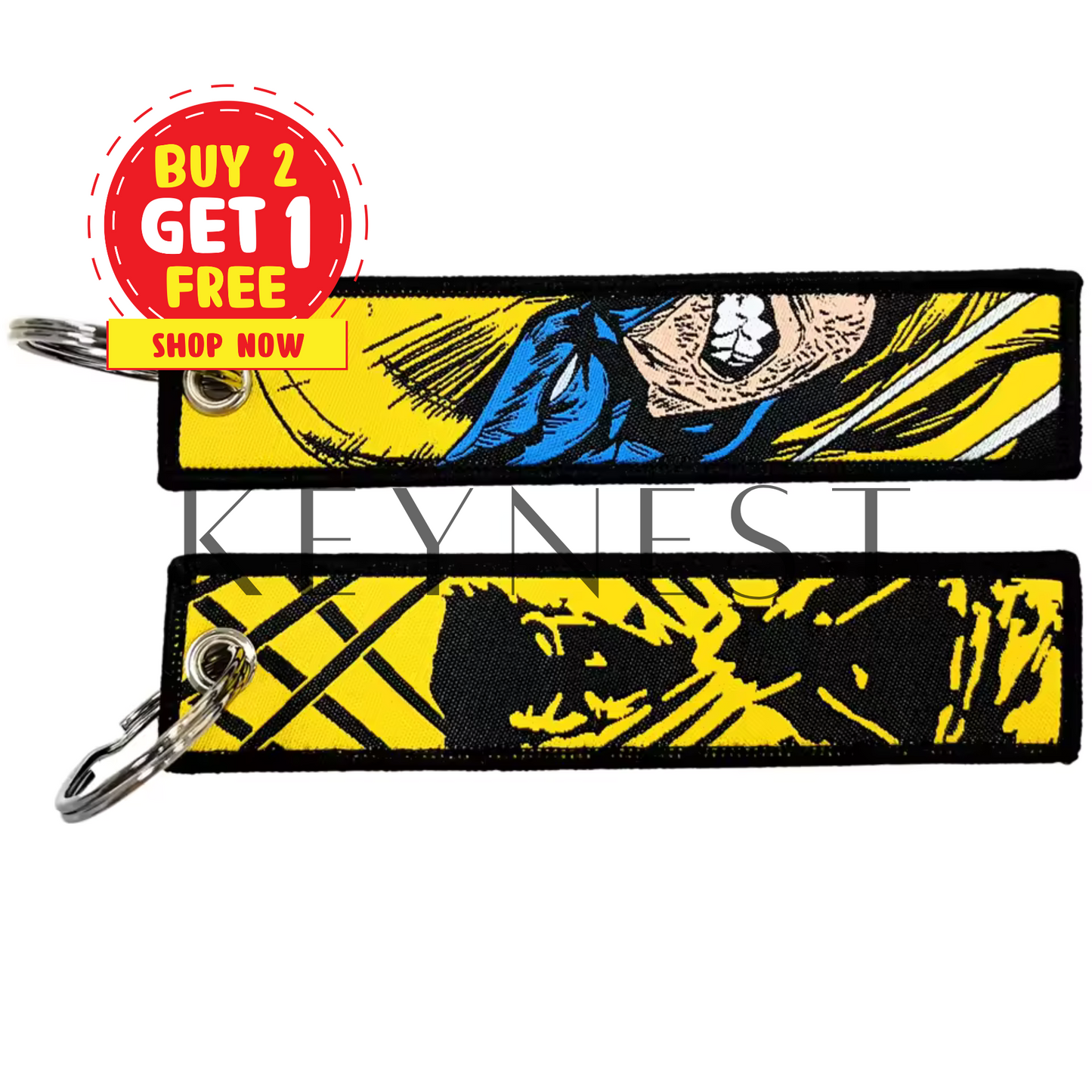 Long porte-clé Wolverine – Wolverine avec ses griffes adamantium 🐾🦸‍♂️