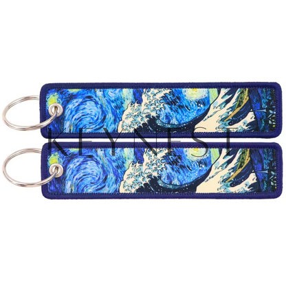 Porte-clés d’Inspiration Artistique & Culturelle – 5 Modèles Uniques à Collectionner