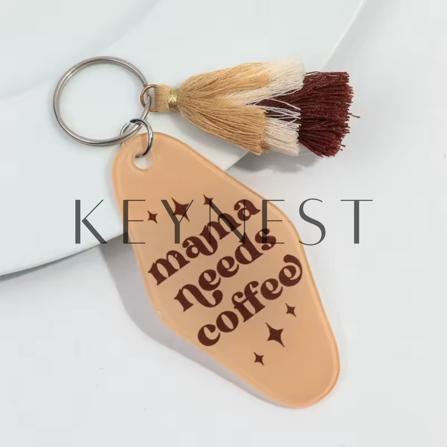 Mama Keychain – 3 models for stylish moms ☕💖