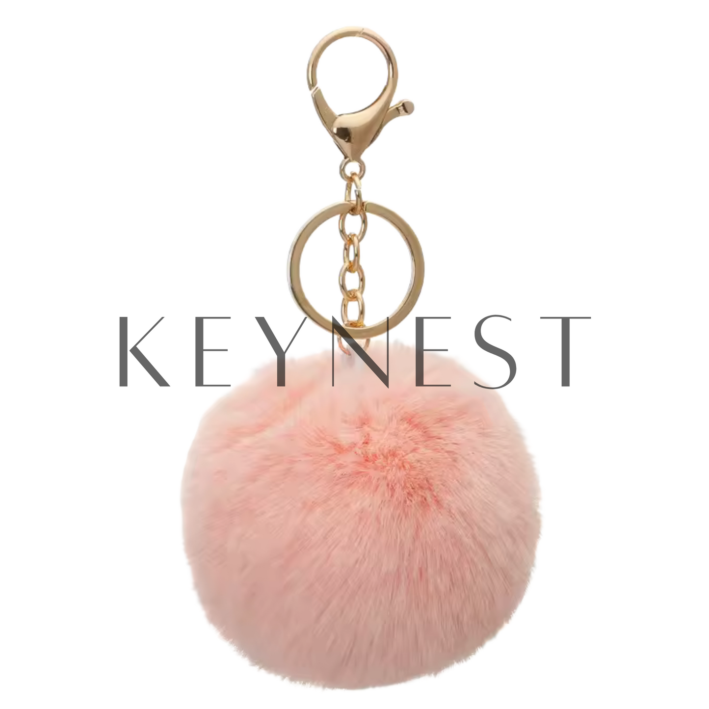 Porte-clé Pompon – 13 coloris pour une touche fluffy au quotidien 🎀✨