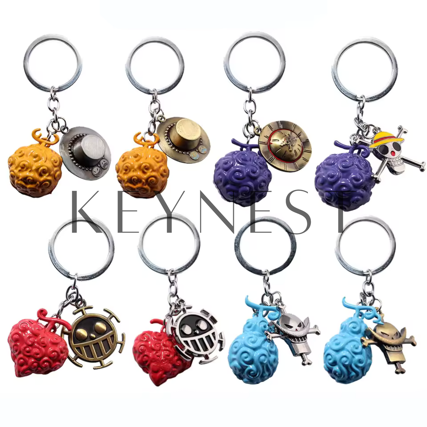 Porte-clés One Piece – 22 Modèles Épiques à Collectionner ! ⚓