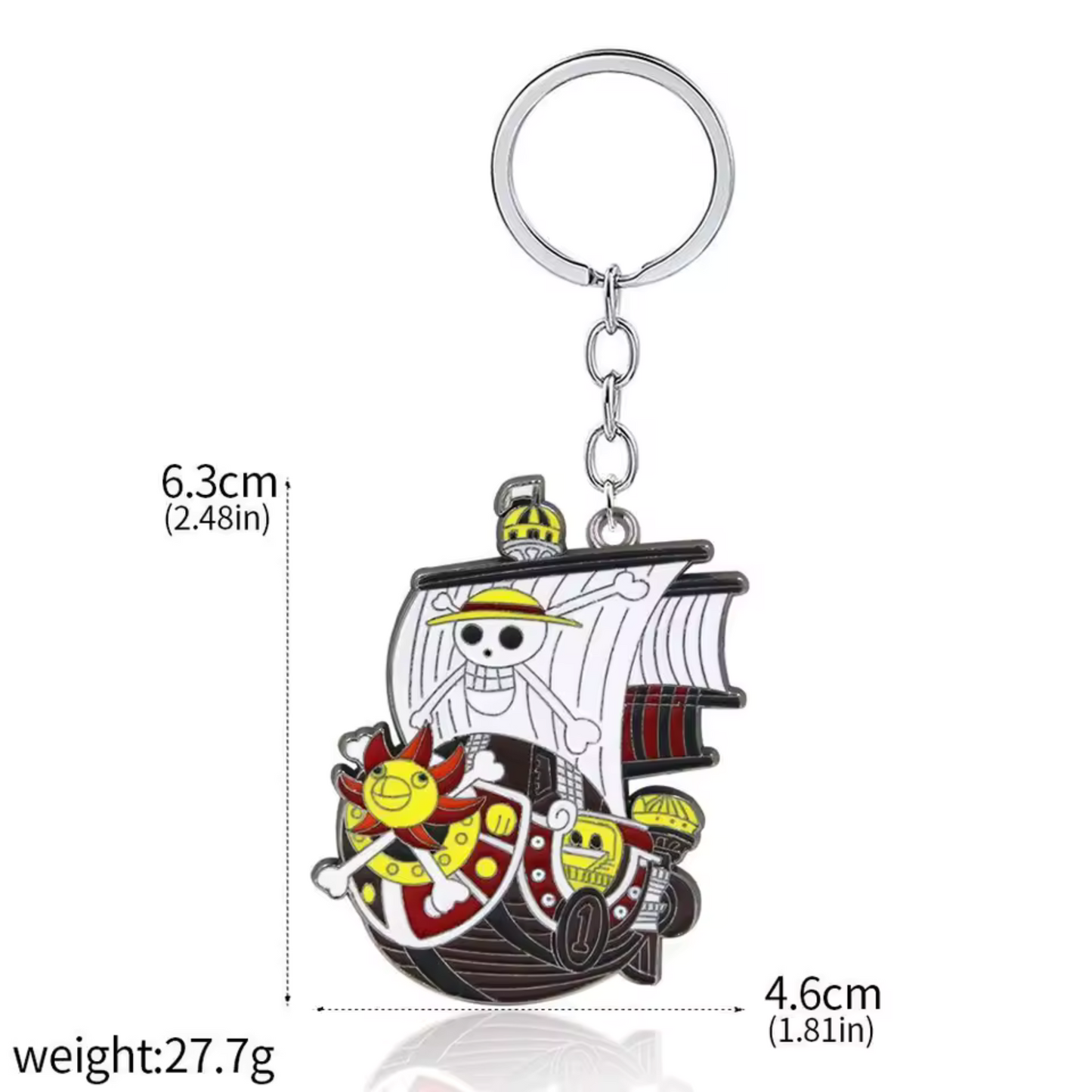 Porte-clés One Piece – 22 Modèles Épiques à Collectionner ! ⚓