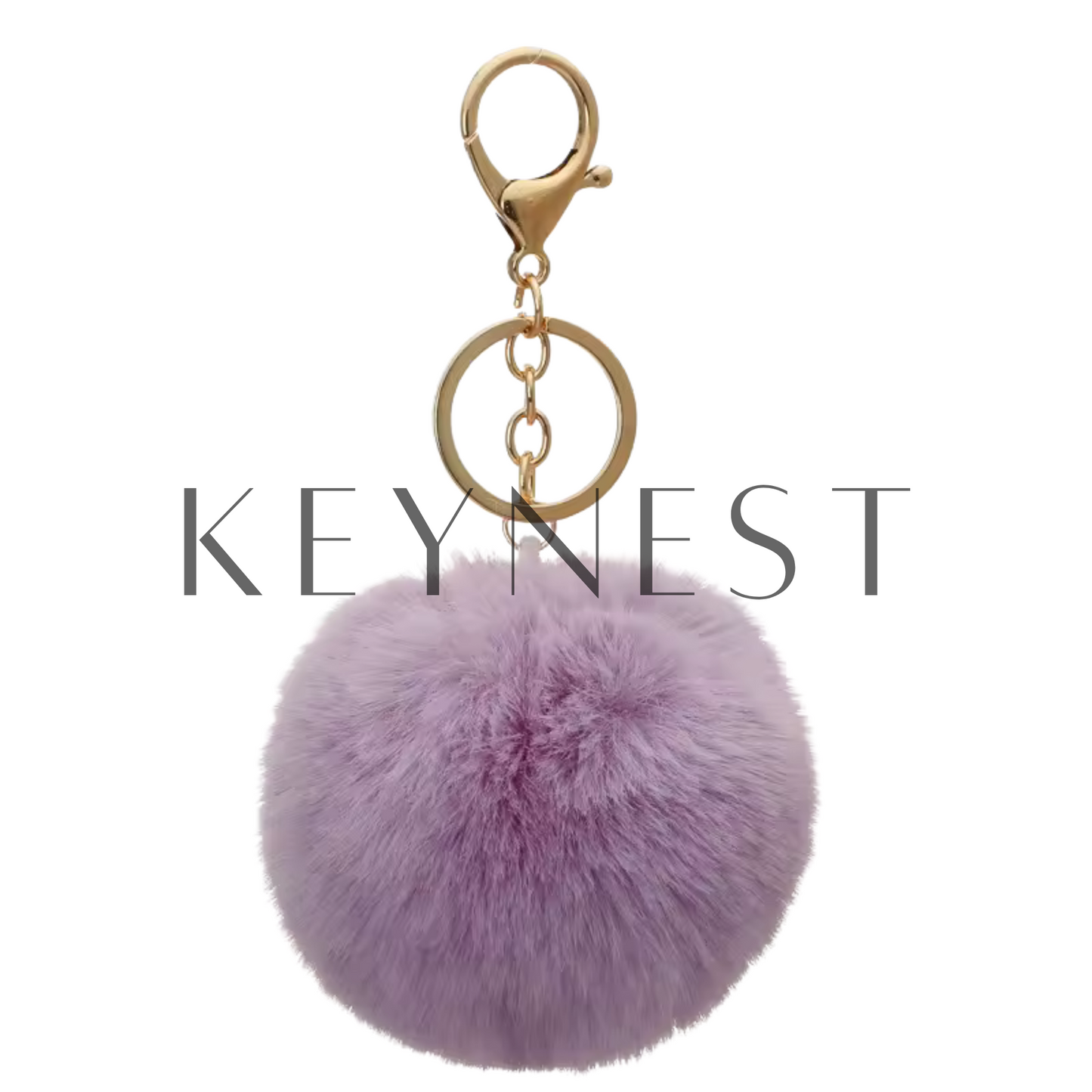 Porte-clé Pompon – 13 coloris pour une touche fluffy au quotidien 🎀✨