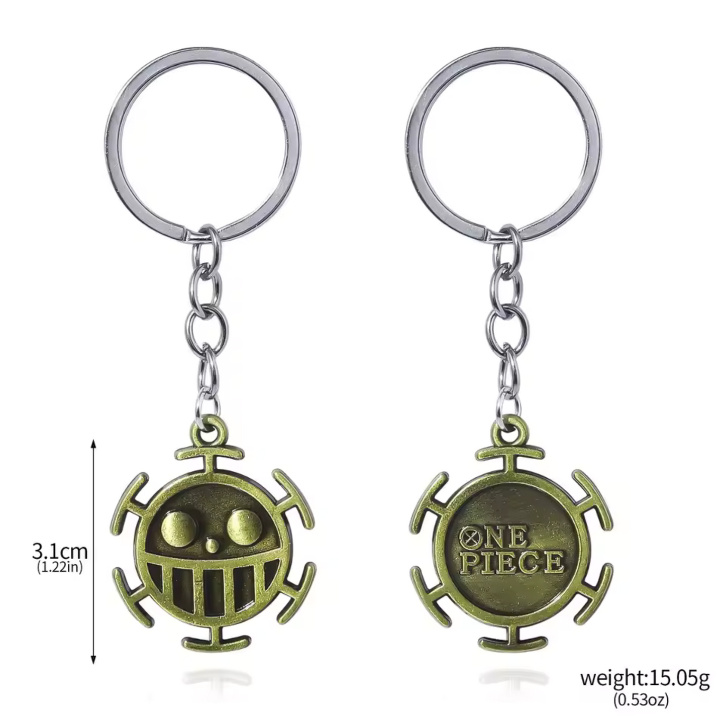 Porte-clés One Piece – 22 Modèles Épiques à Collectionner ! ⚓