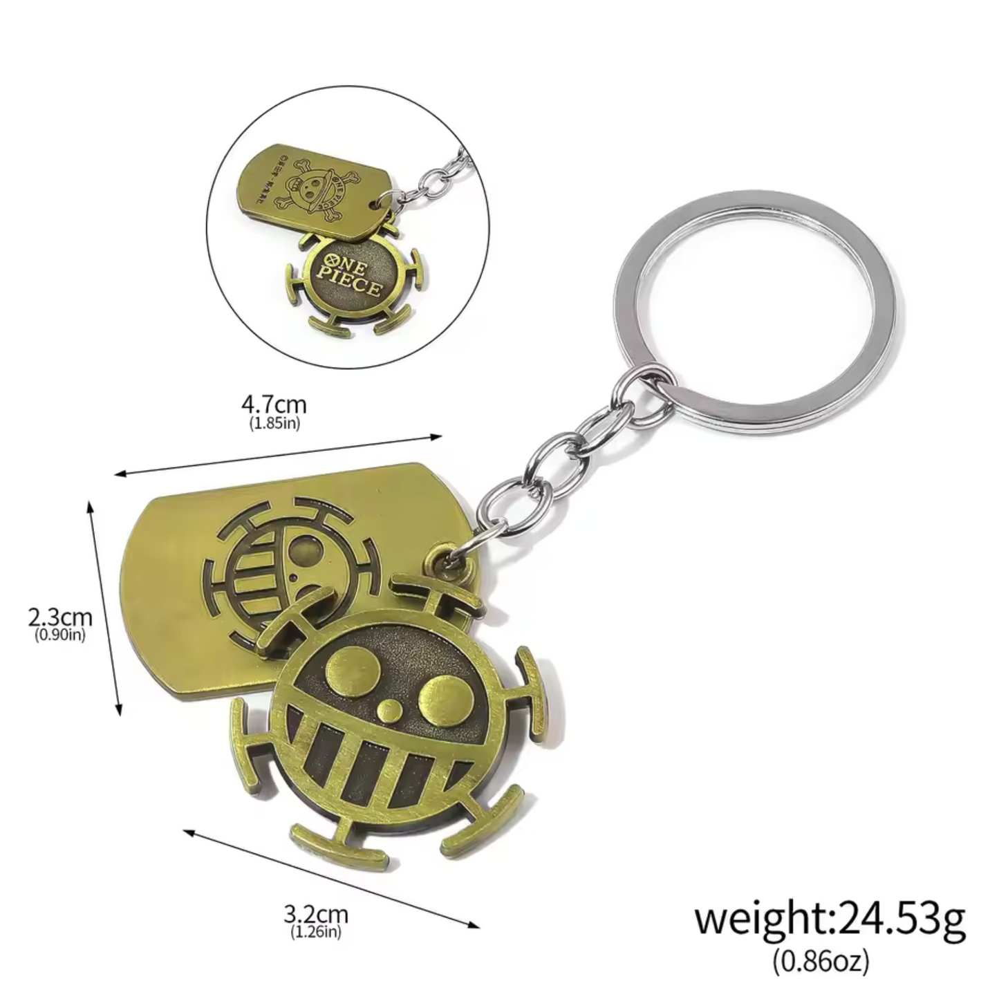 Porte-clés One Piece – 22 Modèles Épiques à Collectionner ! ⚓