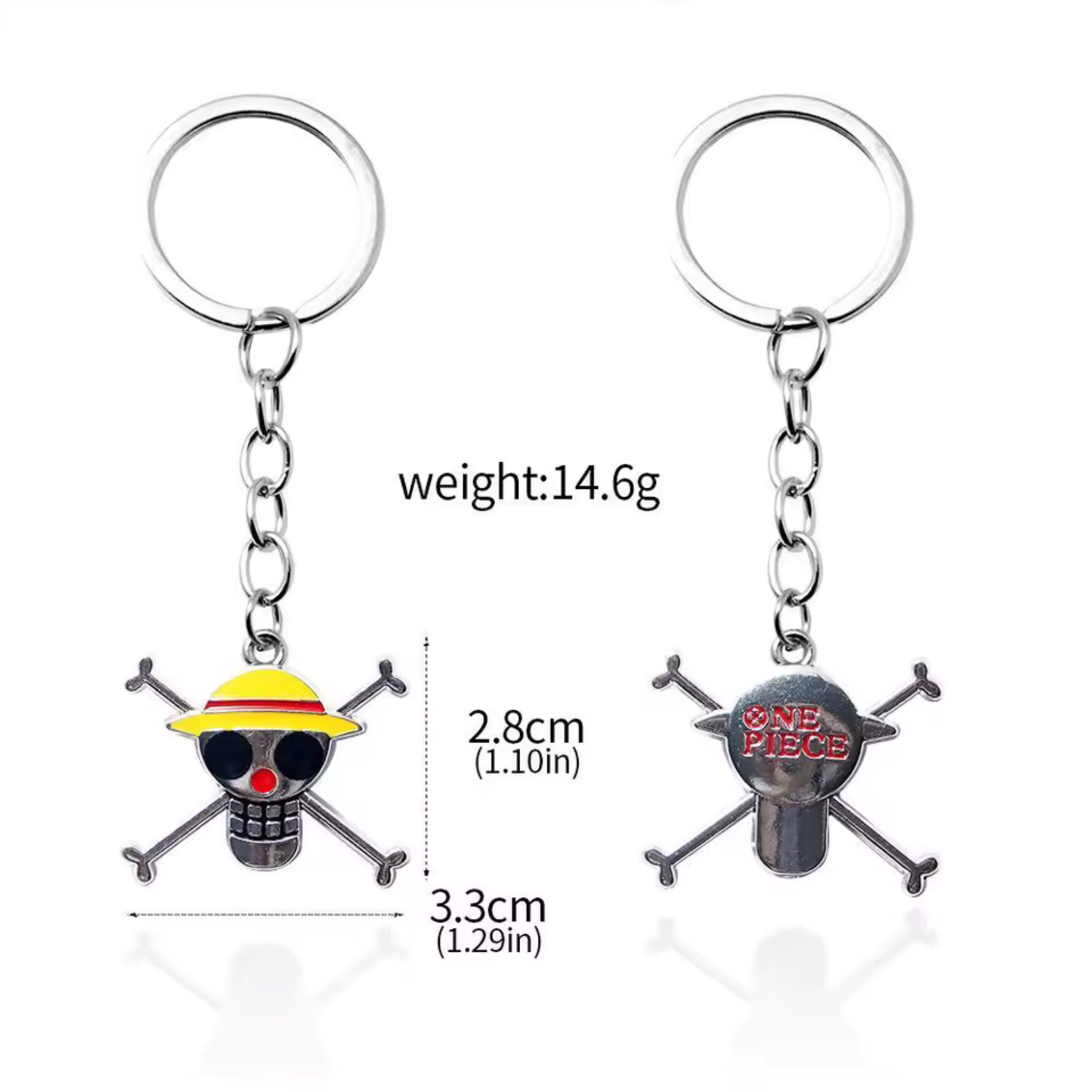 Porte-clés One Piece – 22 Modèles Épiques à Collectionner ! ⚓