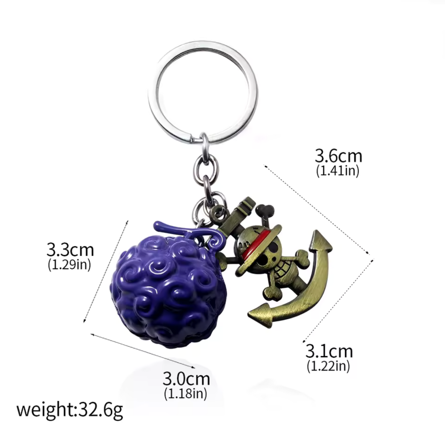 Porte-clés One Piece – 22 Modèles Épiques à Collectionner ! ⚓