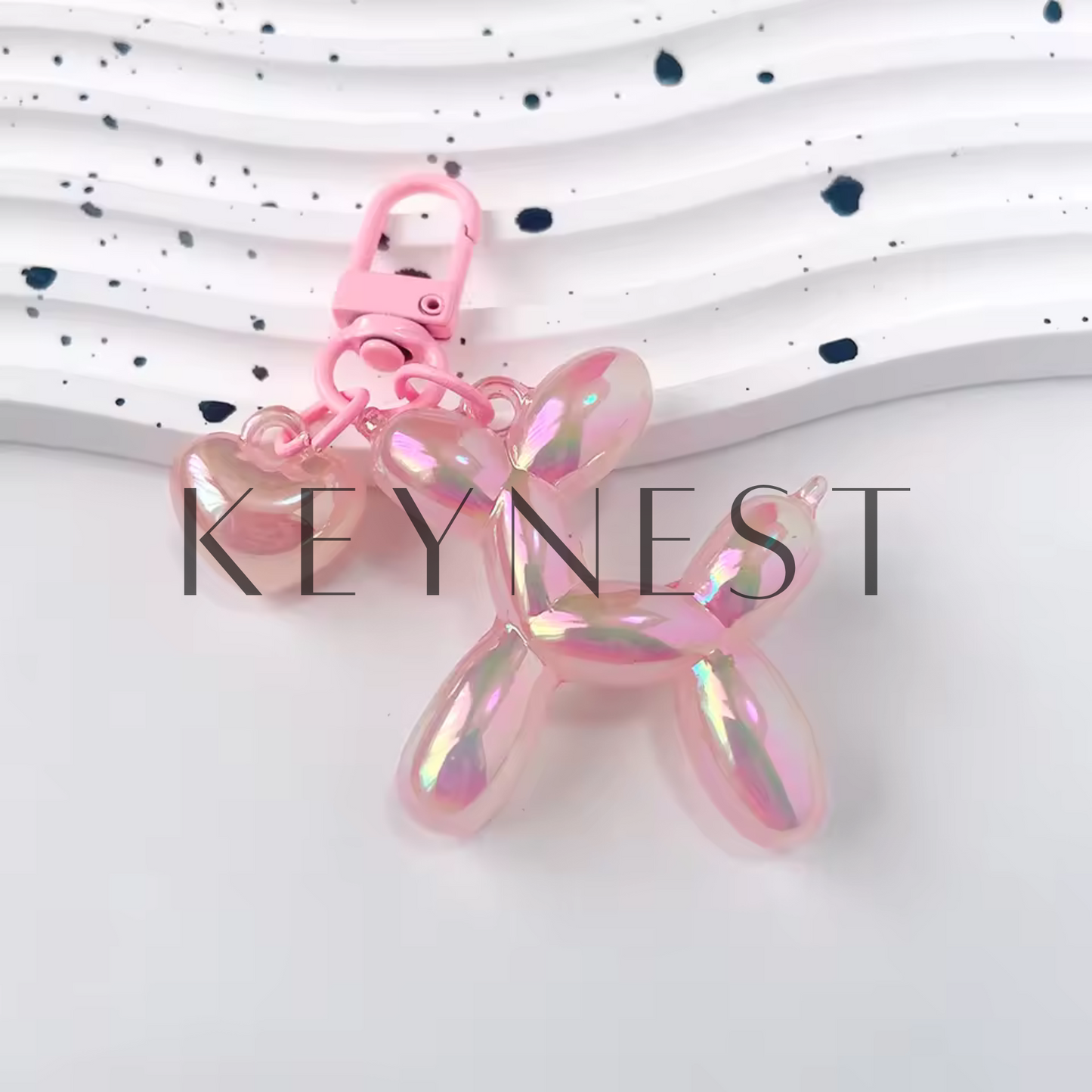 Dog Keychain – 37 colors for all dog lovers