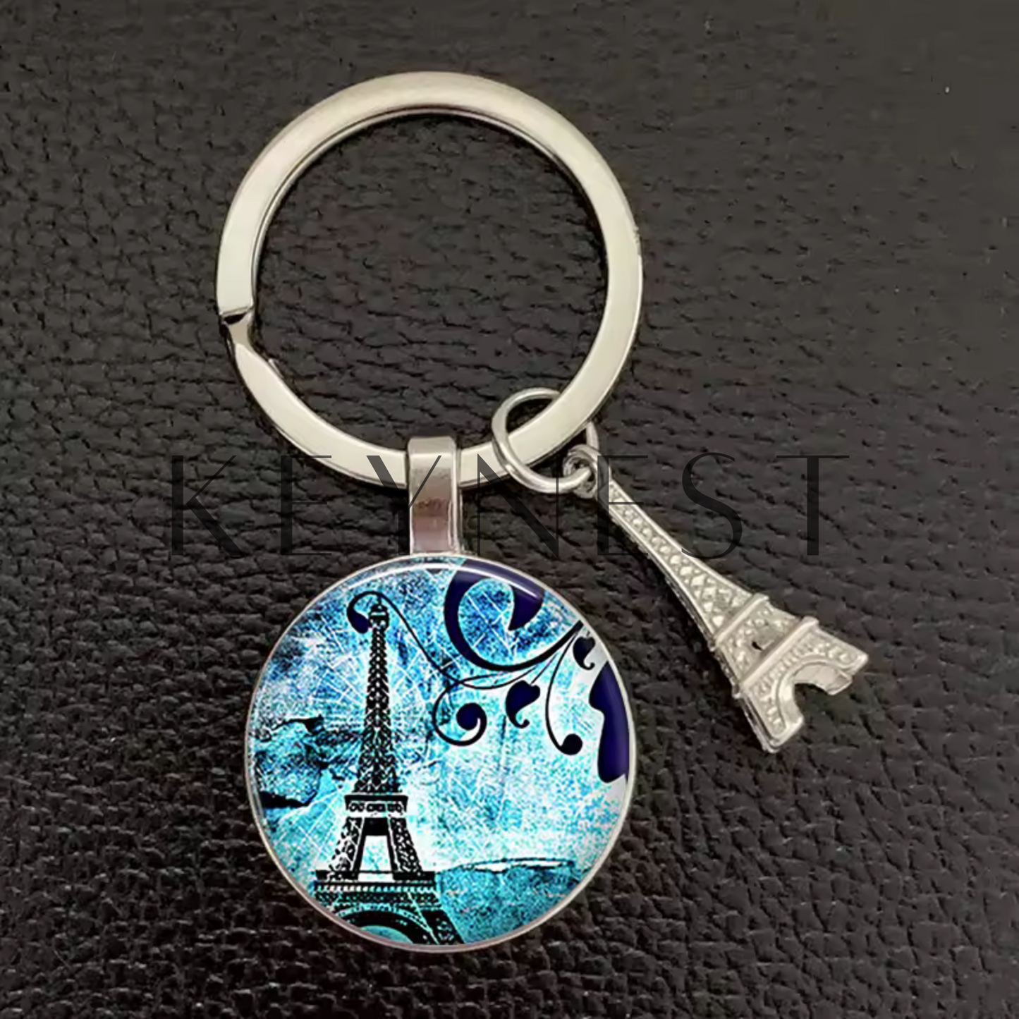 Porte-clés Tour Eiffel – 12 modèles disponibles pour une touche parisienne ✨