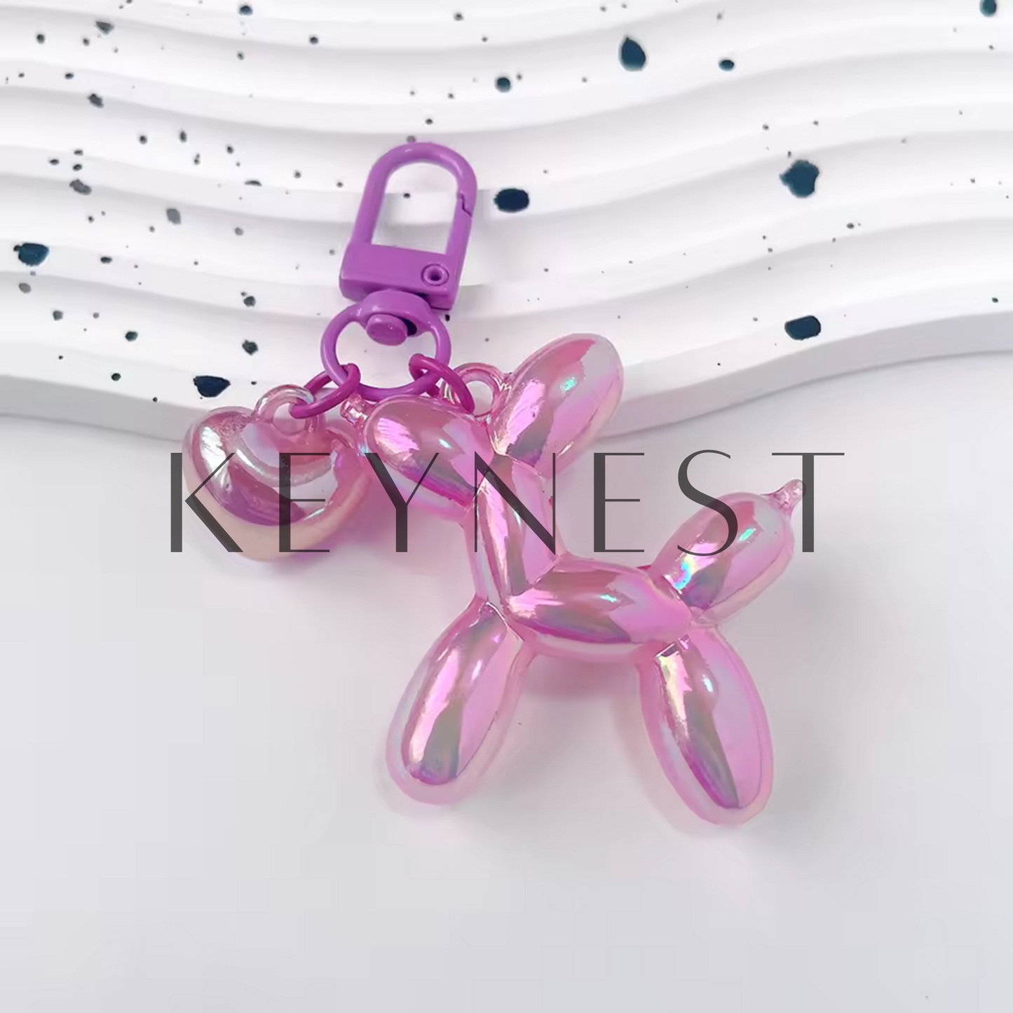 Dog Keychain – 37 colors for all dog lovers